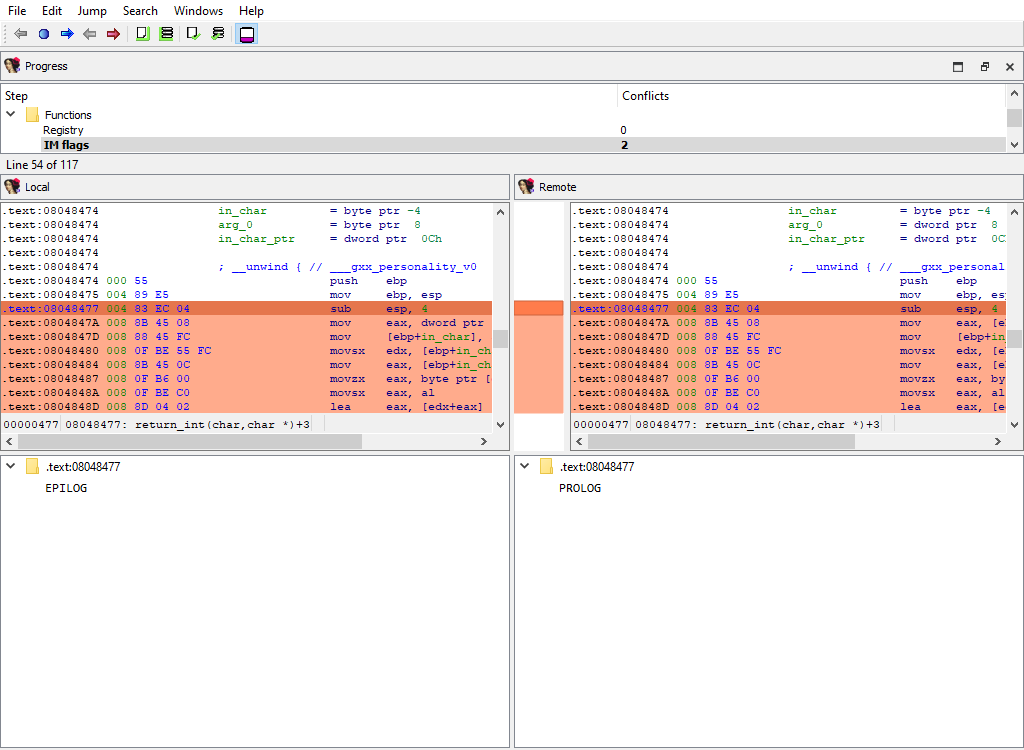 merge mh ignoremicro