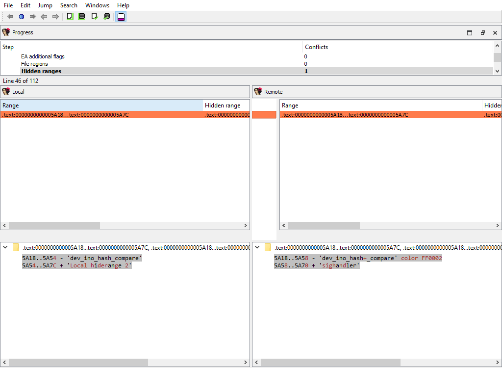 merge mh hiddenranges