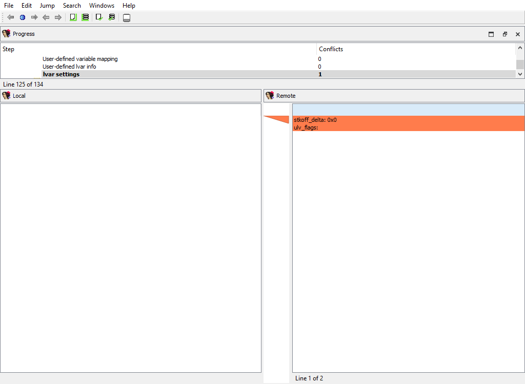 merge mh lvar settings